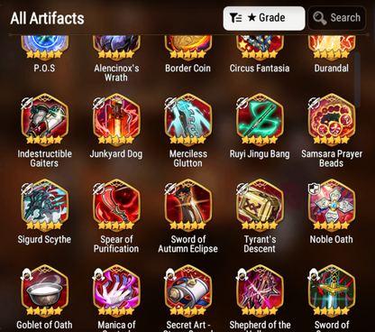 [Global] Epic 7 Seven 11ML+32 4*ML Navy Captain Landy Bellona Flan Zio Lionheart Cermia Apocalypse Ravi Fallen Cecilia Sage Baal Martial Artist Ken 10-10 Account-Mobile Games Starter