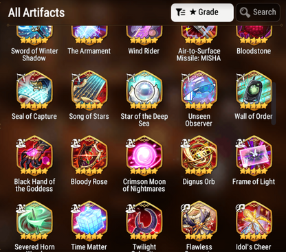 [Global] Epic 7 Seven 11ML+32 4*ML Navy Captain Landy Bellona Flan Zio Lionheart Cermia Apocalypse Ravi Fallen Cecilia Sage Baal Martial Artist Ken 10-10 Account-Mobile Games Starter