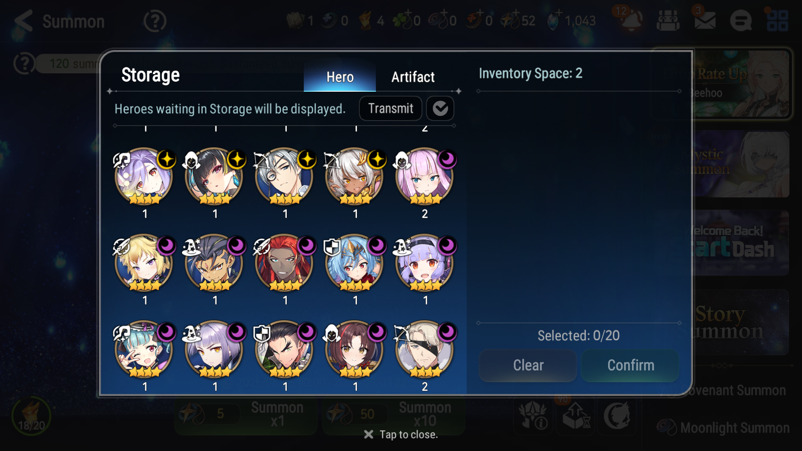 [GLOBAL] Epic 7 Seven 12ML + 24 4★ ML Empyrean Ilynav Dragon Bride Senya Lone Crescent Bellona Requiem Roana Lidica Vivian Sharun Lilibet Diene Lethe +20 speed++ 10-10 Account-Mobile Games Starter