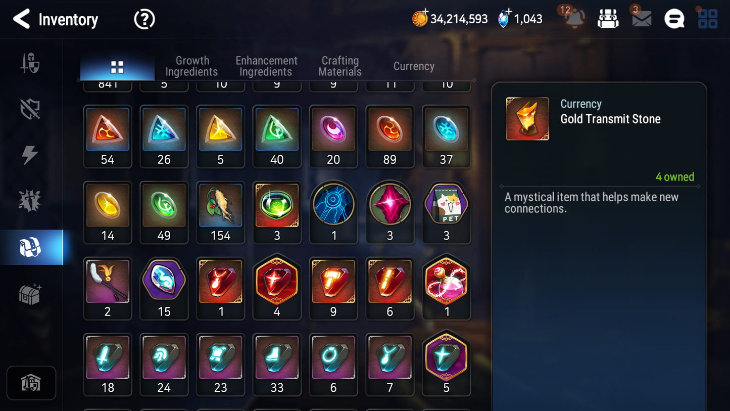 [GLOBAL] Epic 7 Seven 12ML + 24 4★ ML Empyrean Ilynav Dragon Bride Senya Lone Crescent Bellona Requiem Roana Lidica Vivian Sharun Lilibet Diene Lethe +20 speed++ 10-10 Account-Mobile Games Starter