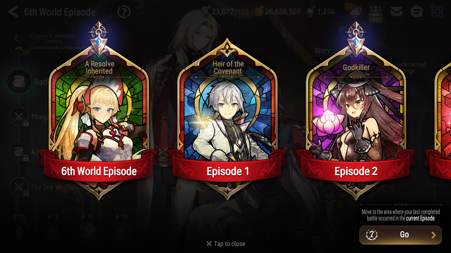 [GLOBAL] Epic 7 Seven 12ML + 27 4★ ML New Moon Luna Conqueror Lilias Belian Lone Crescent Bellona +20 speed++ 10-10 Account-Mobile Games Starter