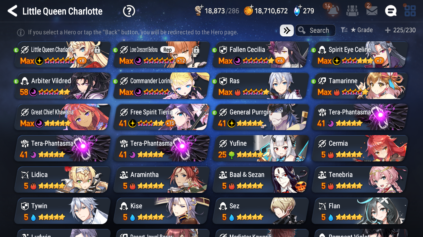 [GLOBAL] Epic 7 Seven 12ML + 30 4★ ML Straze Lone Crescent Bellona Requiem Roana Celine Elena Kawerik Vildred Tenebria Violet+20 speed++ 10-10 Account-Mobile Games Starter