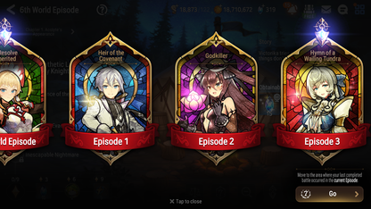 [GLOBAL] Epic 7 Seven 12ML + 30 4★ ML Straze Lone Crescent Bellona Requiem Roana Celine Elena Kawerik Vildred Tenebria Violet+20 speed++ 10-10 Account-Mobile Games Starter