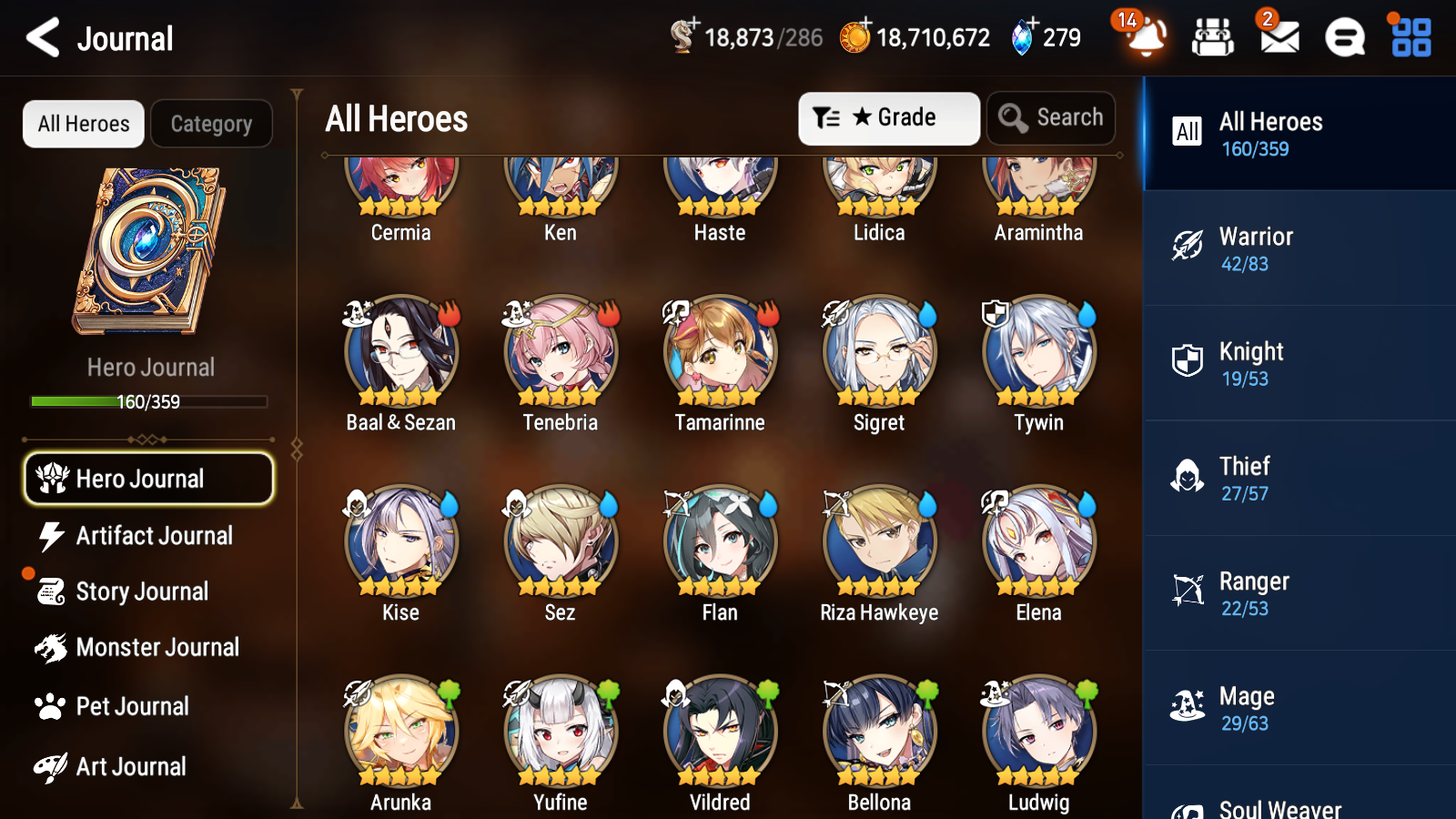 [GLOBAL] Epic 7 Seven 12ML + 30 4★ ML Straze Lone Crescent Bellona Requiem Roana Celine Elena Kawerik Vildred Tenebria Violet+20 speed++ 10-10 Account-Mobile Games Starter