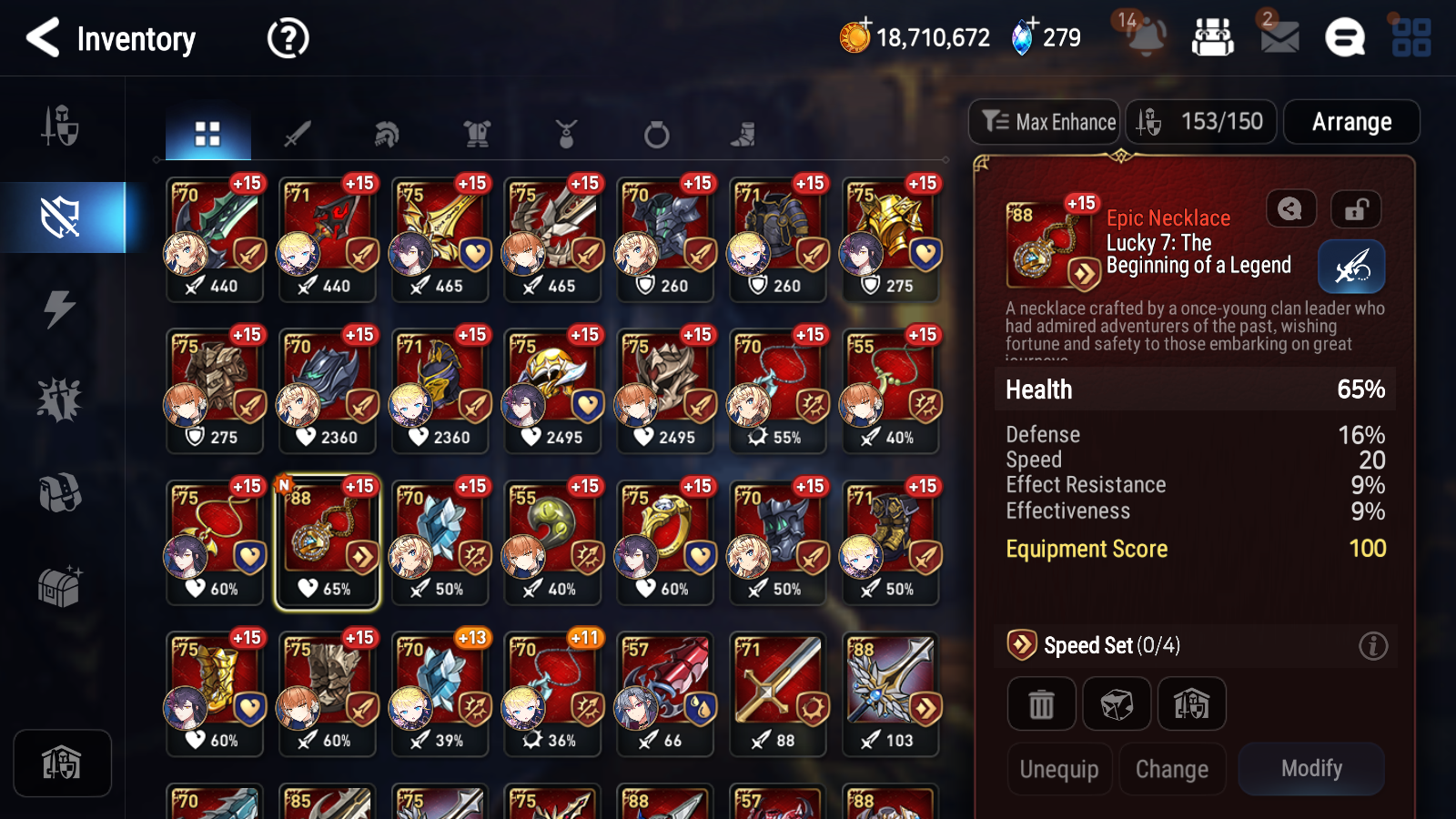 [GLOBAL] Epic 7 Seven 12ML + 30 4★ ML Straze Lone Crescent Bellona Requiem Roana Celine Elena Kawerik Vildred Tenebria Violet+20 speed++ 10-10 Account-Mobile Games Starter
