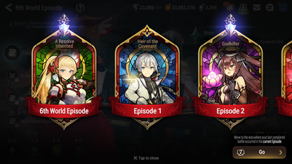 [GLOBAL] Epic 7 Seven 11ML + 31 4★ ML(lots dups) + 20 ML Coin Navy Captain Landy Conqueror Lilias Belian Ray etc +Name 10-10 Account-Mobile Games Starter