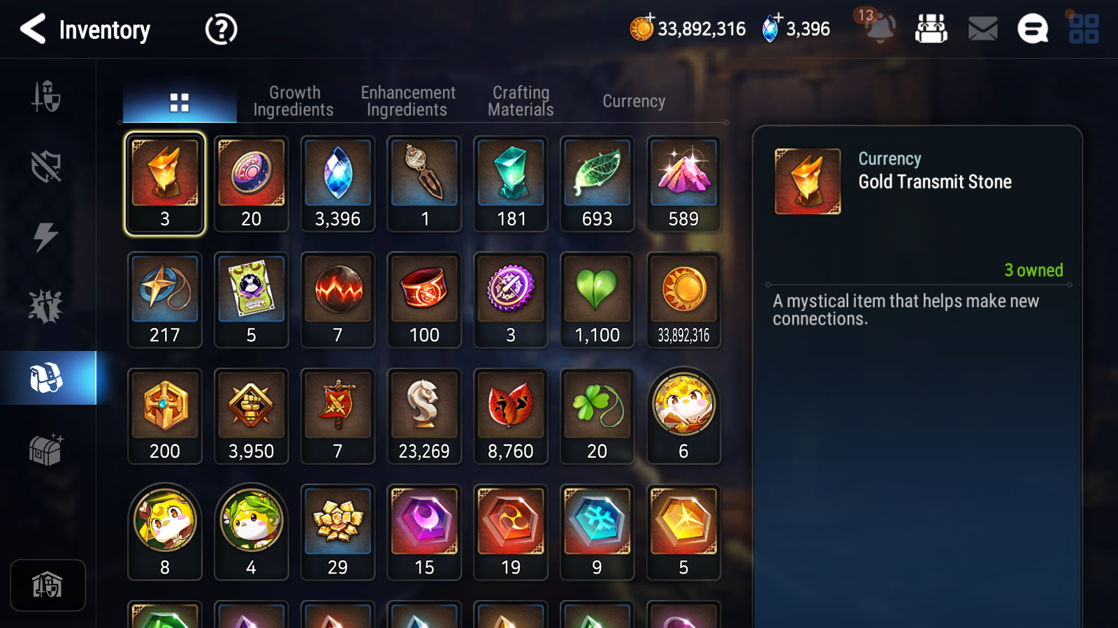 [GLOBAL] Epic 7 Seven 12ML + 31 4★ ML(lots dups) + 20 ML Coin Navy Captain Landy Conqueror Lilias Belian Ray+20 speed etc +Name 10-10 Account-Mobile Games Starter