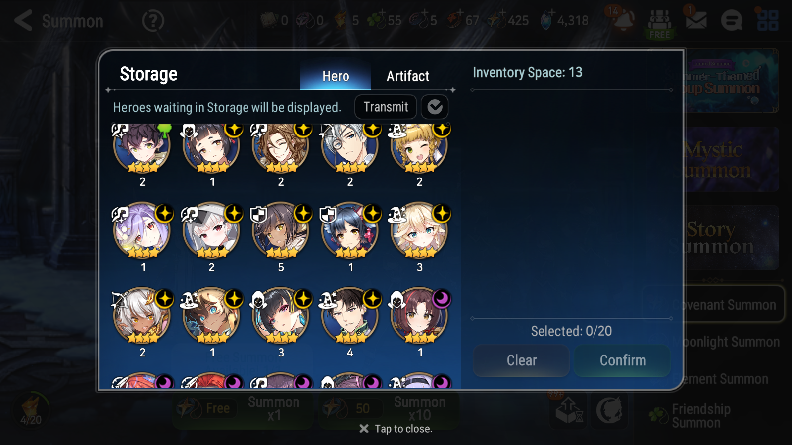[GLOBAL] Epic 7 Seven 11ML + 33 4★ ML(lots dups) Dragon Bride Senya Belian Zio Mediator Kawerik Solitaria of the Snow Briar Witch Iseria Edward 10-10 Account-Mobile Games Starter