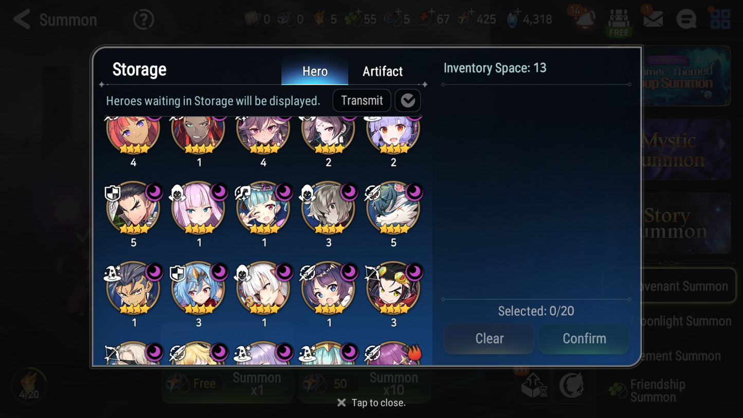 [GLOBAL] Epic 7 Seven 11ML + 33 4★ ML(lots dups) Dragon Bride Senya Belian Zio Mediator Kawerik Solitaria of the Snow Briar Witch Iseria Edward 10-10 Account-Mobile Games Starter