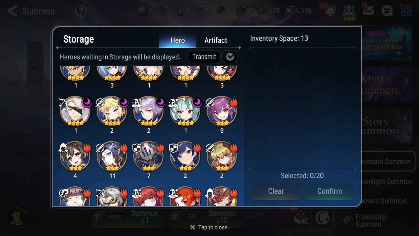 [GLOBAL] Epic 7 Seven 11ML + 33 4★ ML(lots dups) Dragon Bride Senya Belian Zio Mediator Kawerik Solitaria of the Snow Briar Witch Iseria Edward 10-10 Account-Mobile Games Starter