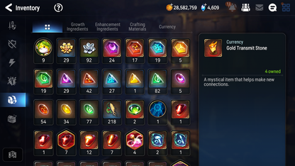 [GLOBAL] Epic 7 Seven 12ML + 34 4★ ML(lots dups) + 40 ML Coin Navy Captain Landy Sea Phantom Politis Bystander Hwayoung Belian Requiem Roana Conqueror Lilias Specimen Sez Ludwig Iseria Tenebria Pavel+20 speed + Name 10-10 Account-Mobile Games Starter