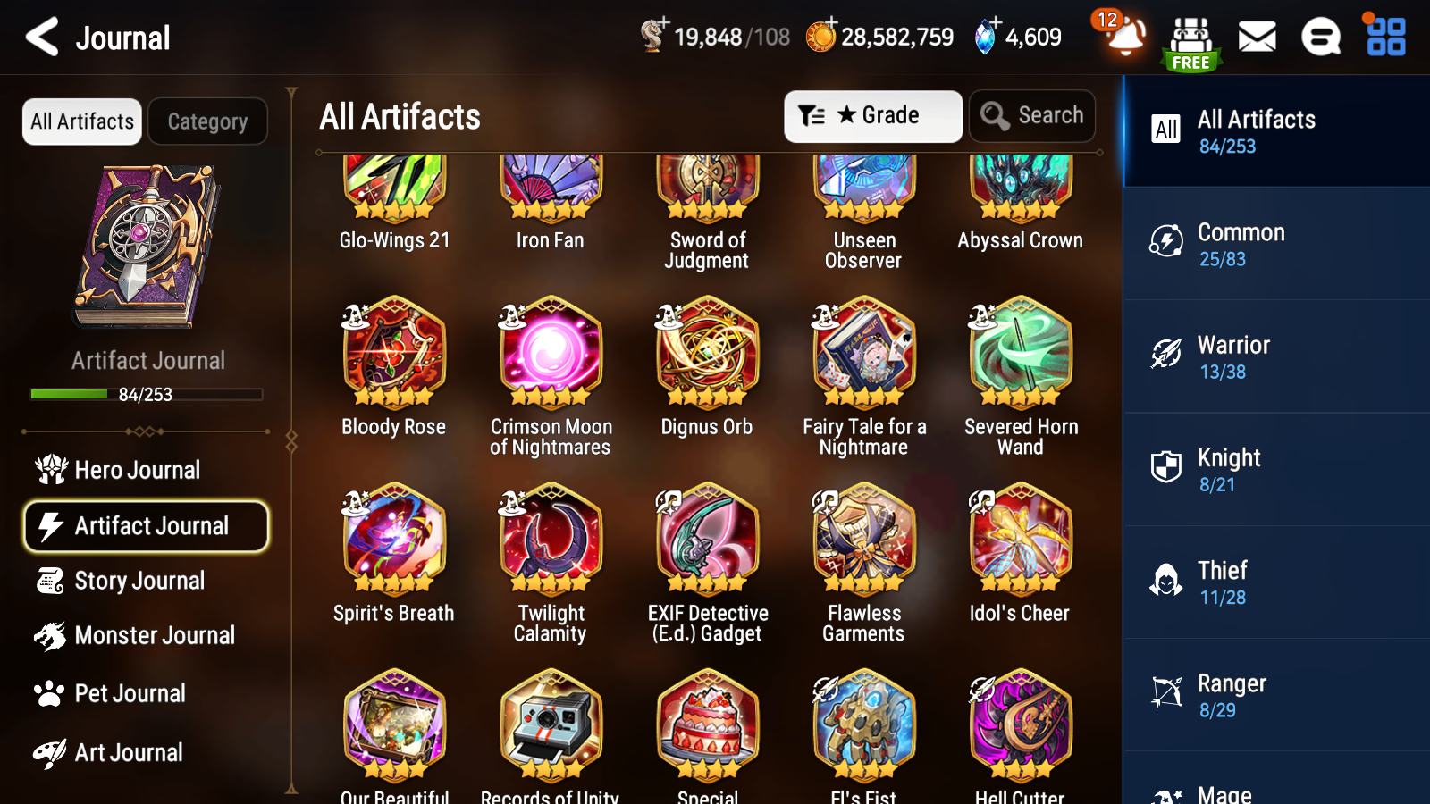 [GLOBAL] Epic 7 Seven 12ML + 34 4★ ML(lots dups) + 30 ML Coin Navy Captain Landy Sea Phantom Politis Bystander Hwayoung Belian Requiem Roana Conqueror Lilias Specimen Sez Ludwig Iseria Tenebria Pavel + Name 10-10 Account-Mobile Games Starter