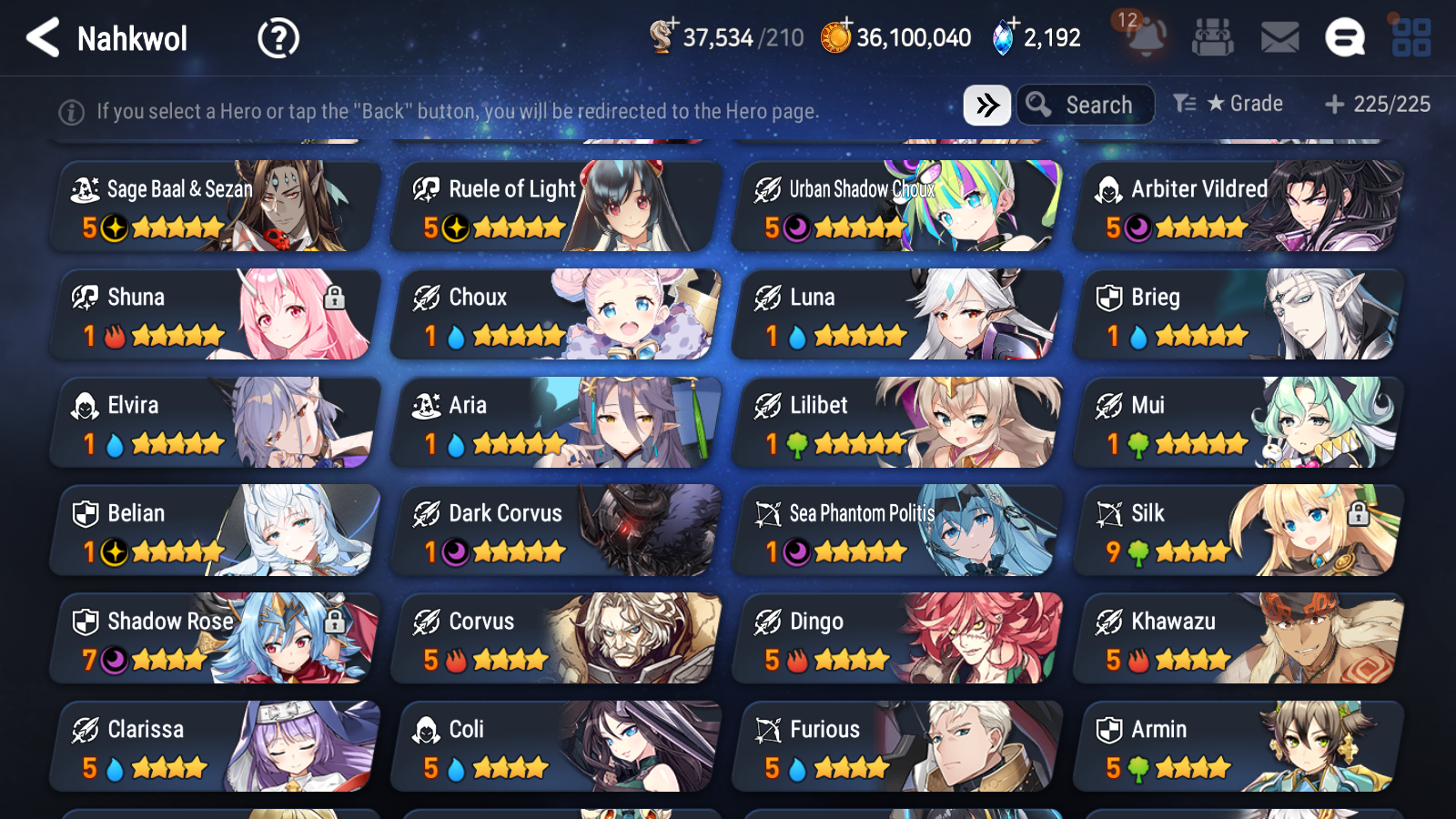 [GLOBAL] Epic 7 Seven 13ML + 26 4★ ML New Moon Luna Empyrean Ilynav Sea Phantom Politis Belian Aram Midnight Gala Lilias Ocean Luluca Rimuru Luna Lethe+20 speed++ 10-10 Account-Mobile Games Starter