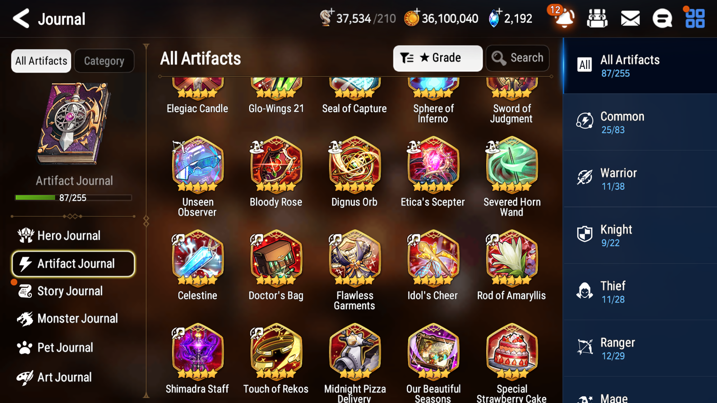 [GLOBAL] Epic 7 Seven 13ML + 26 4★ ML New Moon Luna Empyrean Ilynav Sea Phantom Politis Belian Aram Midnight Gala Lilias Ocean Luluca Rimuru Luna Lethe+20 speed++ 10-10 Account-Mobile Games Starter