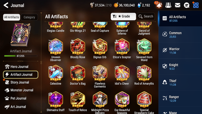 [GLOBAL] Epic 7 Seven 13ML + 26 4★ ML New Moon Luna Empyrean Ilynav Sea Phantom Politis Belian Aram Midnight Gala Lilias Ocean Luluca Rimuru Luna Lethe+20 speed++ 10-10 Account-Mobile Games Starter