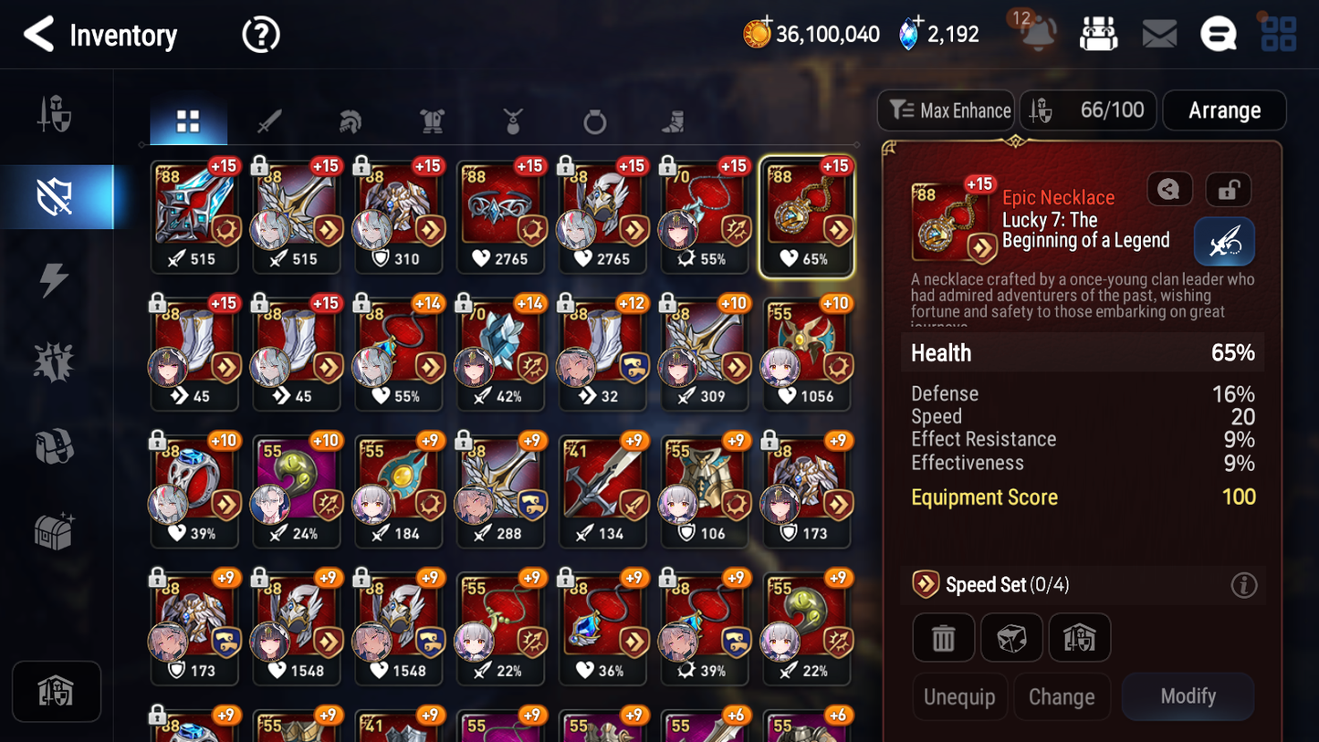 [GLOBAL] Epic 7 Seven 13ML + 26 4★ ML New Moon Luna Empyrean Ilynav Sea Phantom Politis Belian Aram Midnight Gala Lilias Ocean Luluca Rimuru Luna Lethe+20 speed++ 10-10 Account-Mobile Games Starter