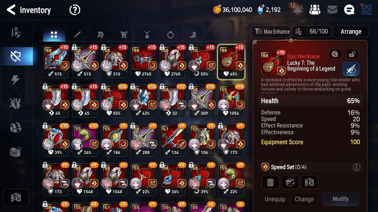 [GLOBAL] Epic 7 Seven 13ML + 26 4★ ML New Moon Luna Empyrean Ilynav Sea Phantom Politis Belian Aram Midnight Gala Lilias Ocean Luluca Rimuru Luna Lethe+20 speed++ 10-10 Account-Mobile Games Starter