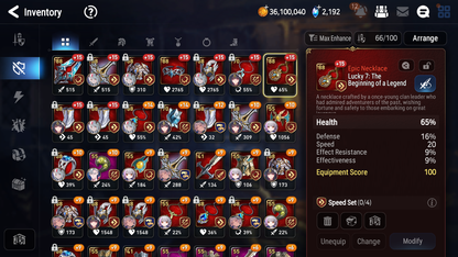 [GLOBAL] Epic 7 Seven 13ML + 26 4★ ML New Moon Luna Empyrean Ilynav Sea Phantom Politis Belian Aram Midnight Gala Lilias Ocean Luluca Rimuru Luna Lethe+20 speed++ 10-10 Account-Mobile Games Starter