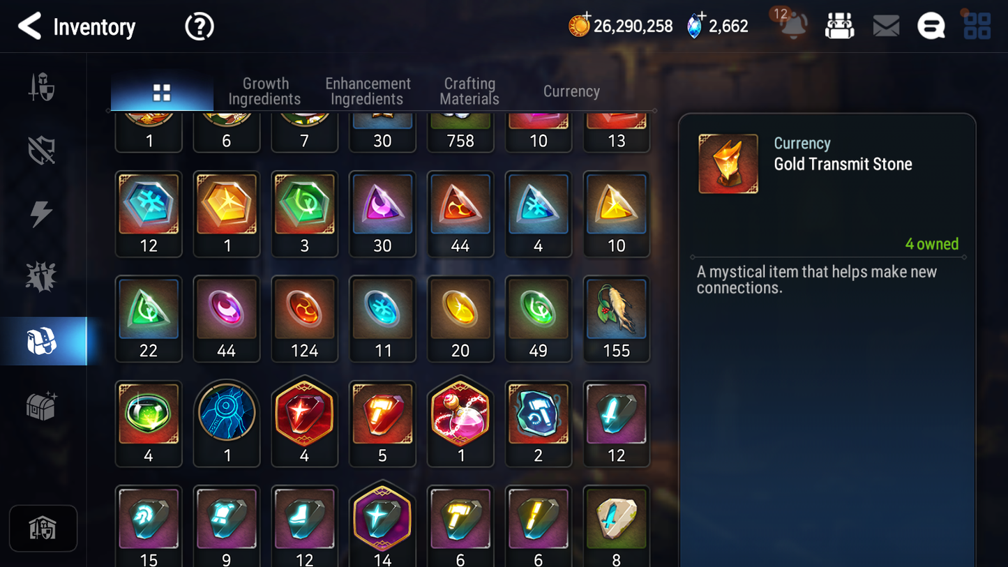 [GLOBAL] Epic 7 Seven 13ML + 30 4★ ML(lots dups) + 30 ML Coin + 3 limited Lone Wolf Peira Navy Captain Landy Dragon King Sharun etc Seaside Bellona+20 speed + Name 10-10 Account Mystics-Mobile Games Starter