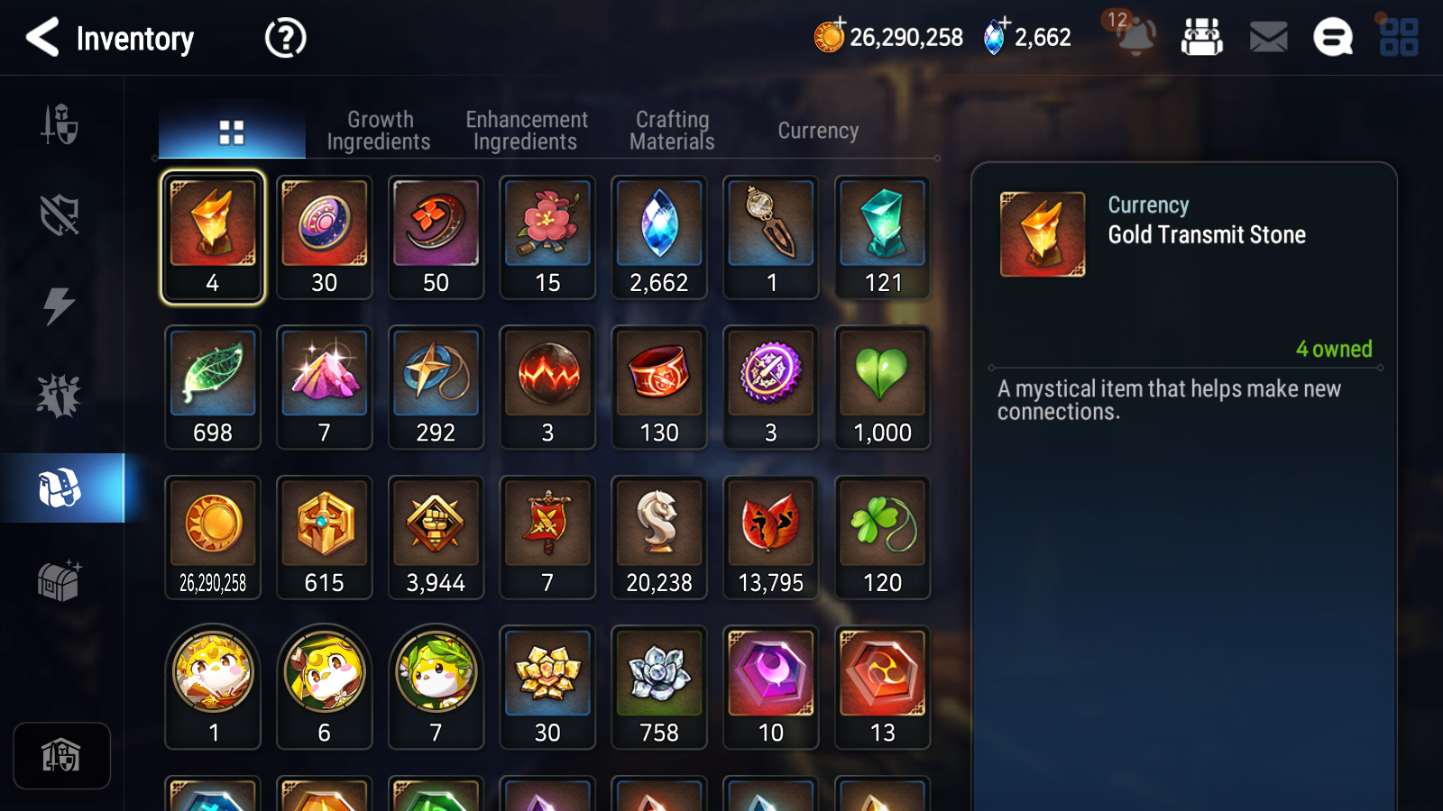 [GLOBAL] Epic 7 Seven 13ML + 30 4★ ML(lots dups) + 30 ML Coin + 3 limited Lone Wolf Peira Navy Captain Landy Dragon King Sharun etc Seaside Bellona+20 speed + Name 10-10 Account Mystics-Mobile Games Starter