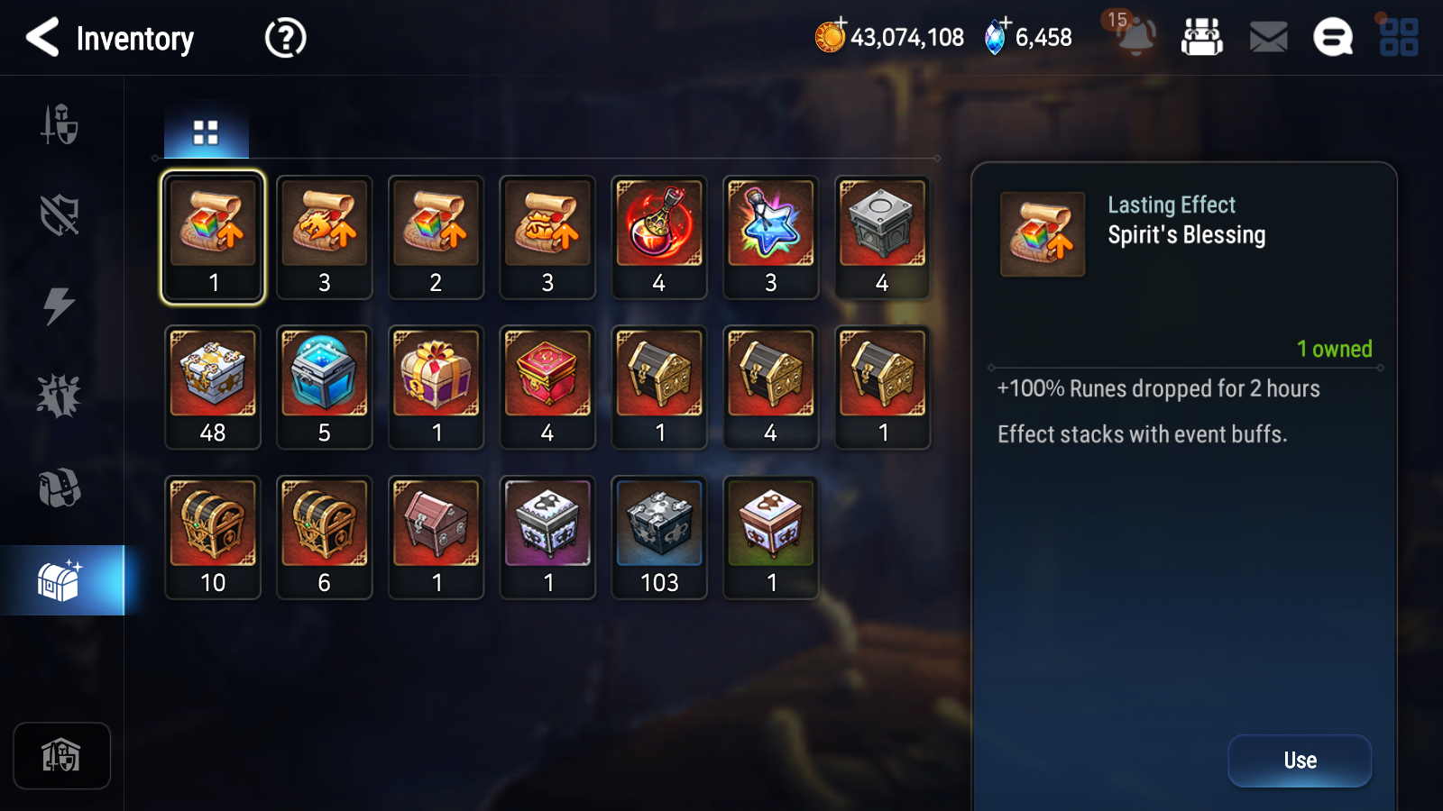 [GLOBAL] Epic 7 Seven 13ML + 30 4★ ML(lots dups) Empyrean Ilynav Bystander Hwayoung Dragon Bride Senya Conqueror Lilias Krau Kawerik Vivian+20 speed 10-10 Account-Mobile Games Starter