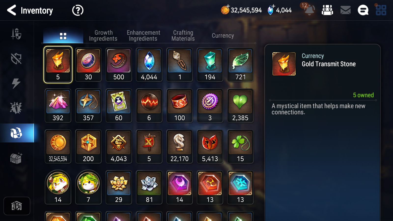 [GLOBAL] Epic 7 Seven 13ML + 31 4★ ML(lots dups) + 30 ML Coin Belian Conqueror Lilias Solitaria of the Snow Fallen Cecilia Ludwig Cermia Angel Angelica+20 speed 10-10 Account-Mobile Games Starter