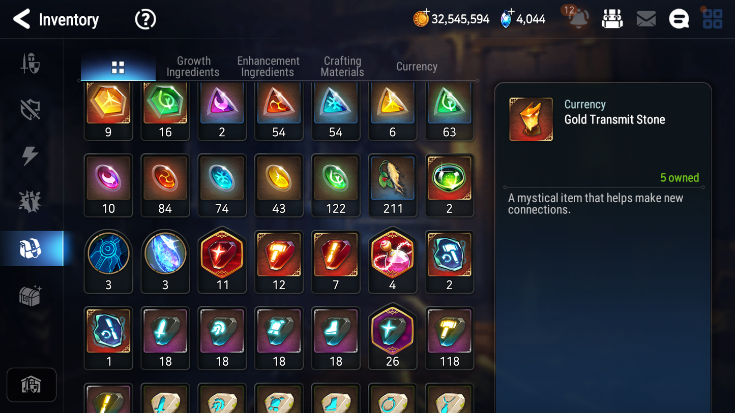 [GLOBAL] Epic 7 Seven 13ML + 31 4★ ML(lots dups) + 30 ML Coin Belian Conqueror Lilias Solitaria of the Snow Fallen Cecilia Ludwig Cermia Angel Angelica+20 speed 10-10 Account-Mobile Games Starter