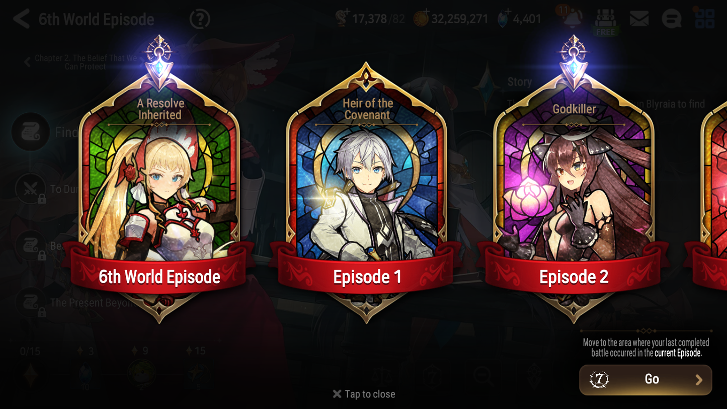 [GLOBAL] Epic 7 Seven 12ML + 34 4★ ML(lots dups) + 40 ML Coin Sea Phantom Politis Belian Solitaria Straze Fallen Cecilia Kura Maid Chloe Luluca + Name 10-10 Account-Mobile Games Starter