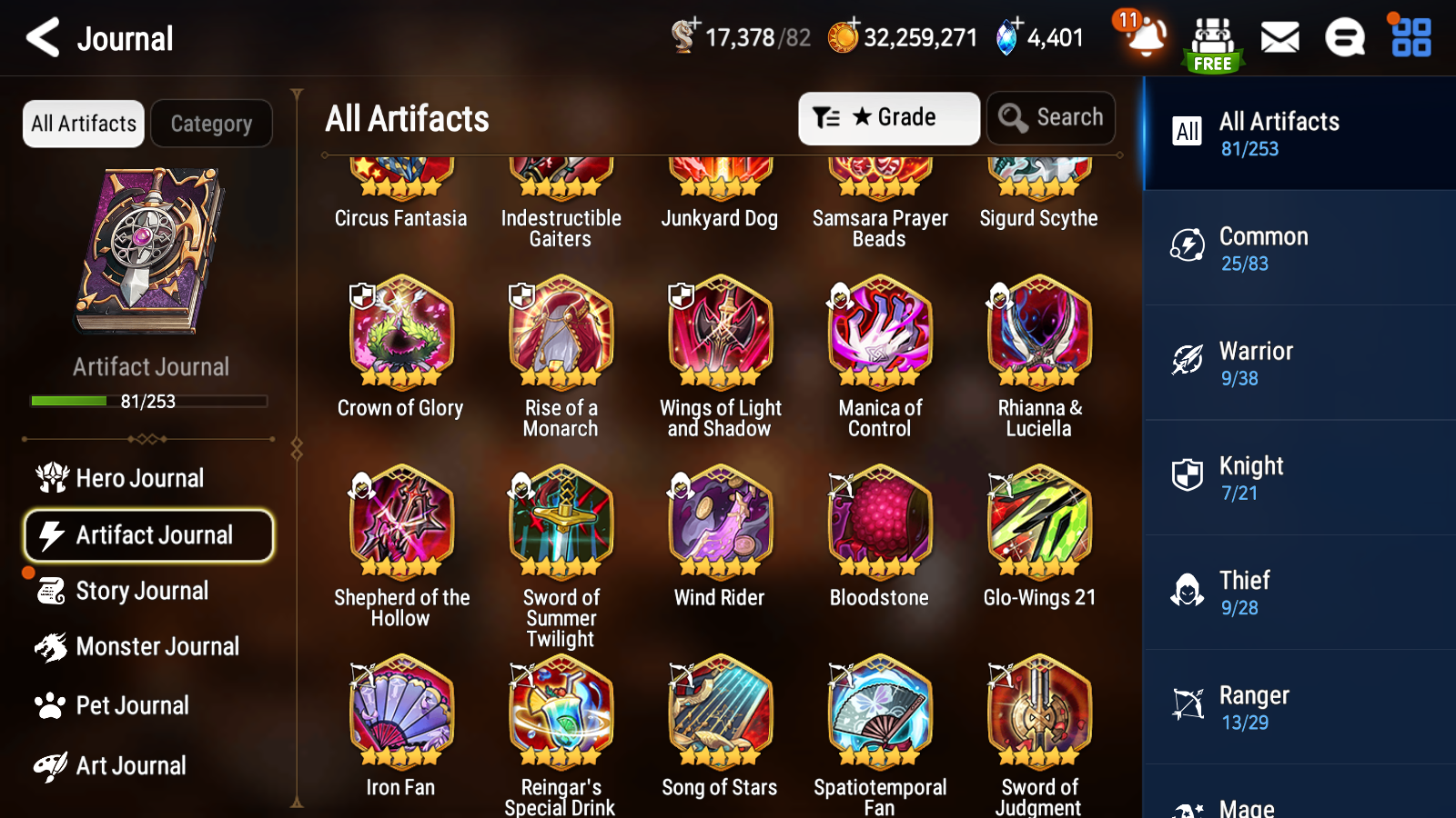 [GLOBAL] Epic 7 Seven 12ML + 34 4★ ML(lots dups) + 40 ML Coin Sea Phantom Politis Belian Solitaria Straze Fallen Cecilia Kura Maid Chloe Luluca + Name 10-10 Account-Mobile Games Starter
