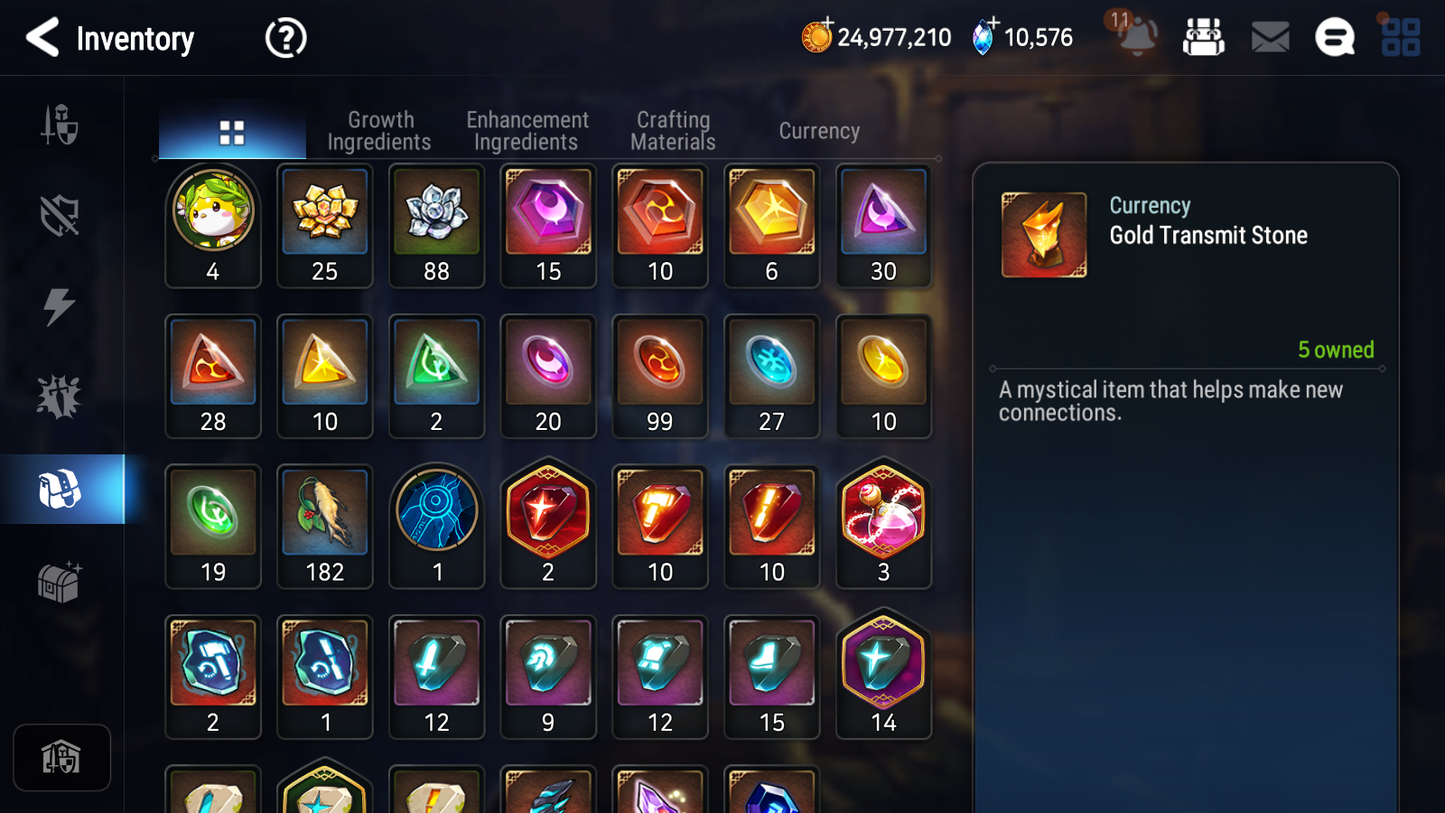 [GLOBAL] Epic 7 Seven 13ML + 34 4★ ML(lots dups) New Moon Luna Harsetti Lionheart Cermia Judge Kise Ambitious Tywin Spirit Eye Celine Requiem Roana 10k Gems+20 speed 10-10 Account-Mobile Games Starter