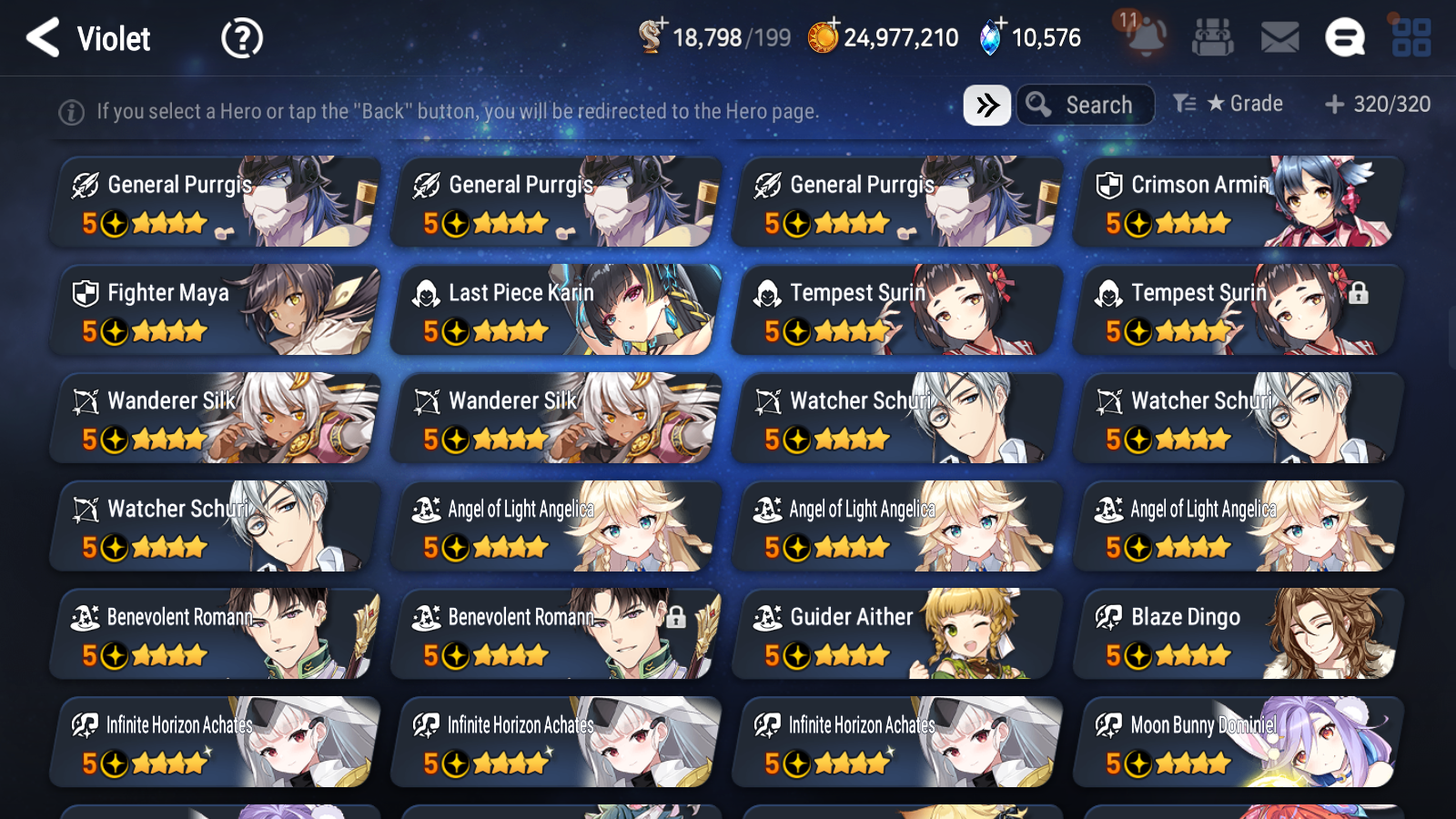[GLOBAL] Epic 7 Seven 13ML + 34 4★ ML(lots dups) New Moon Luna Harsetti Lionheart Cermia Judge Kise Ambitious Tywin Spirit Eye Celine Requiem Roana 10k Gems+20 speed 10-10 Account-Mobile Games Starter