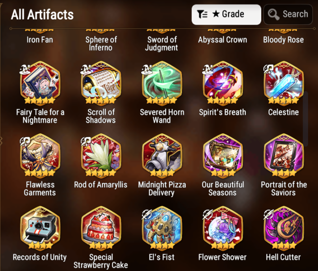 [GLOBAL] Epic 7 Seven 13ML+25 4*ML New Moon Luna Dragon Bride Senya Straze Apocalpyse Ravi Maid Chloe Flan Luluca Arbiter Lionheart Cermia Mediator Kawerik Rimuru Fairytale Baiken + Name 10-10 Account-Mobile Games Starter