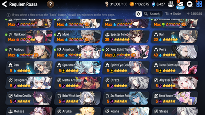 [GLOBAL] Epic 7 Seven 13ML+32 4*ML Sea Phantom Politis Abyssal Yufine Straze Requiem Roana Designer Lilibet etc +Name 10-10 Account-Mobile Games Starter