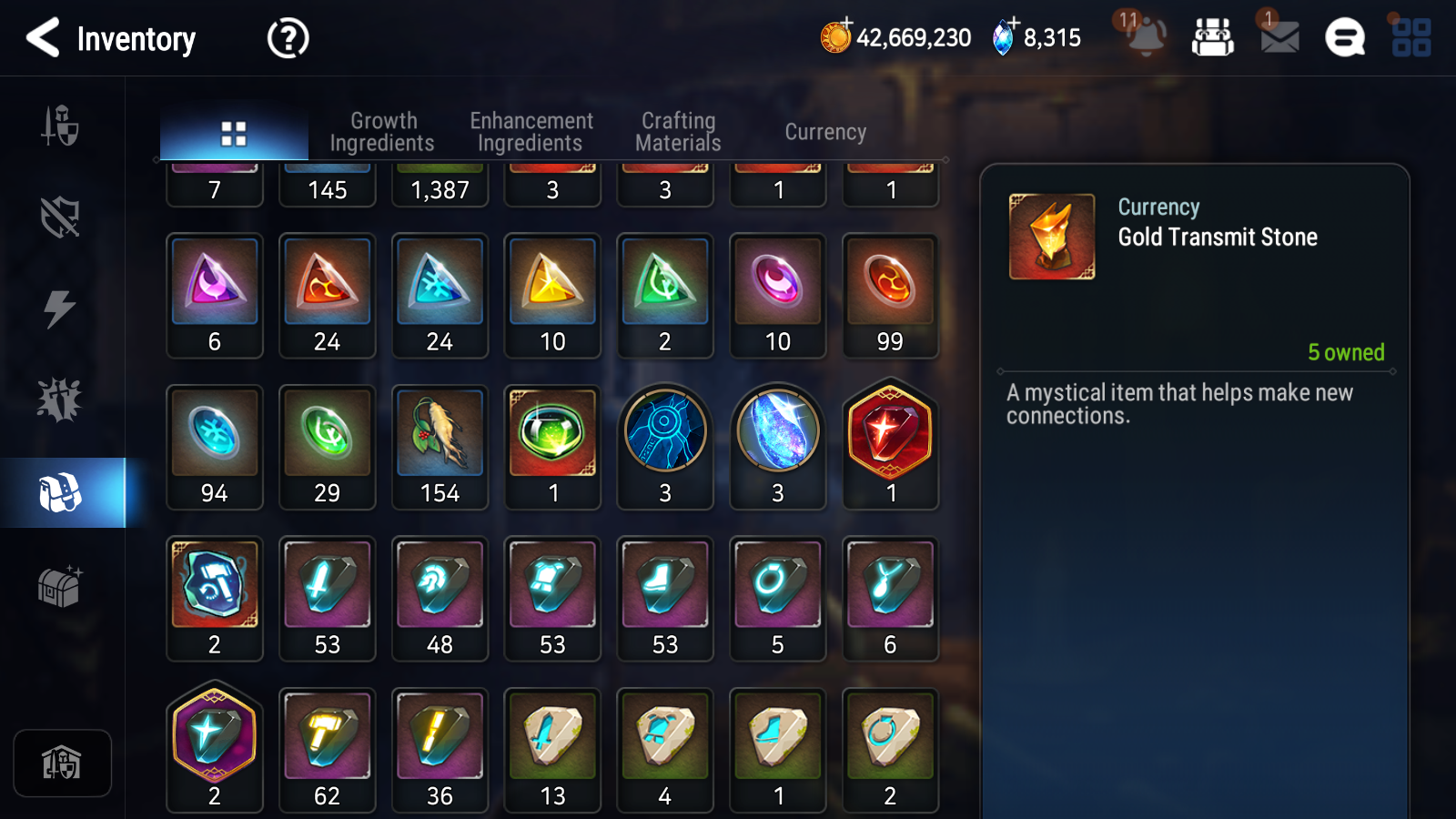 [GLOBAL] Epic 7 Seven 15ML + 31 4★ ML(lots dups) Witch of the Mere Tenebria New Moon Luna Abyssal Yufine Straze Belian Apocalypse Ravi Requiem Roana+20 Speed 10-10 Account-Mobile Games Starter
