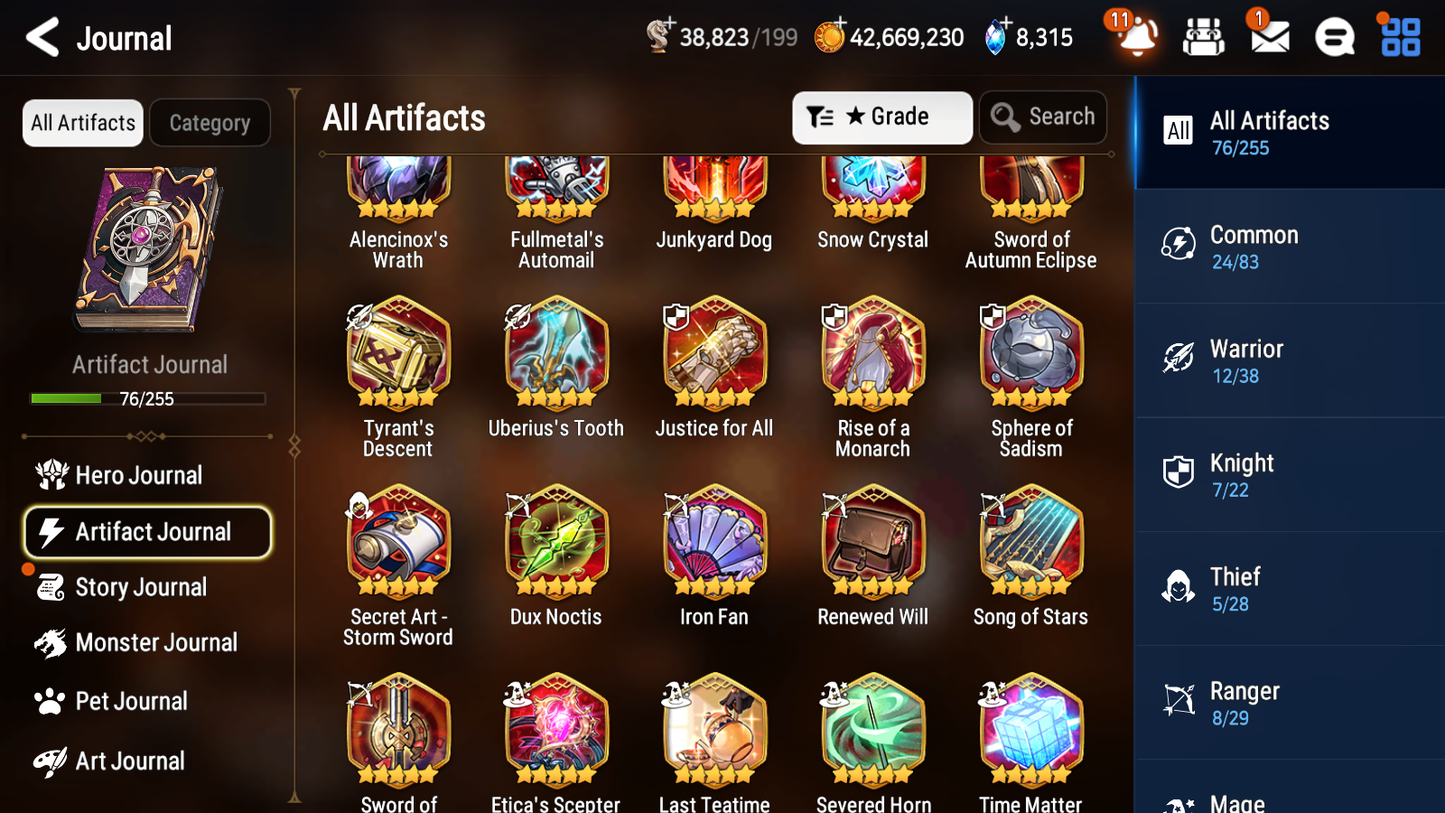 [GLOBAL] Epic 7 Seven 15ML + 31 4★ ML(lots dups) Witch of the Mere Tenebria New Moon Luna Abyssal Yufine Straze Belian Apocalypse Ravi Requiem Roana+20 Speed 10-10 Account-Mobile Games Starter