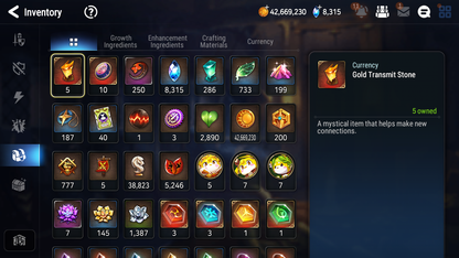 [GLOBAL] Epic 7 Seven 15ML + 31 4★ ML(lots dups) Witch of the Mere Tenebria New Moon Luna Abyssal Yufine Straze Belian Apocalypse Ravi Requiem Roana+20 Speed 10-10 Account-Mobile Games Starter