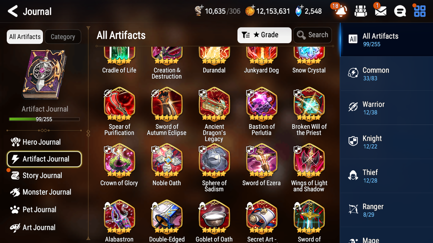 [GLOBAL] Epic 7 Seven 16ML + 32 4★ ML(lots dups) Witch of the Mere Tenebria New Moon Luna Navy Landy Sea Phantom Politis Straze Zio Maid Chloe Ambitious Tywin Specter Tenebria+20 Speed 10-10 Account-Mobile Games Starter