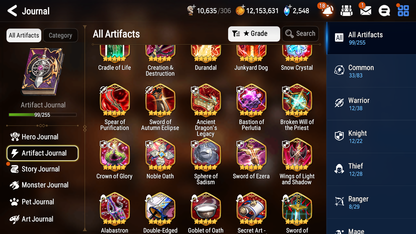 [GLOBAL] Epic 7 Seven 16ML + 32 4★ ML(lots dups) Witch of the Mere Tenebria New Moon Luna Navy Landy Sea Phantom Politis Straze Zio Maid Chloe Ambitious Tywin Specter Tenebria+20 Speed 10-10 Account-Mobile Games Starter