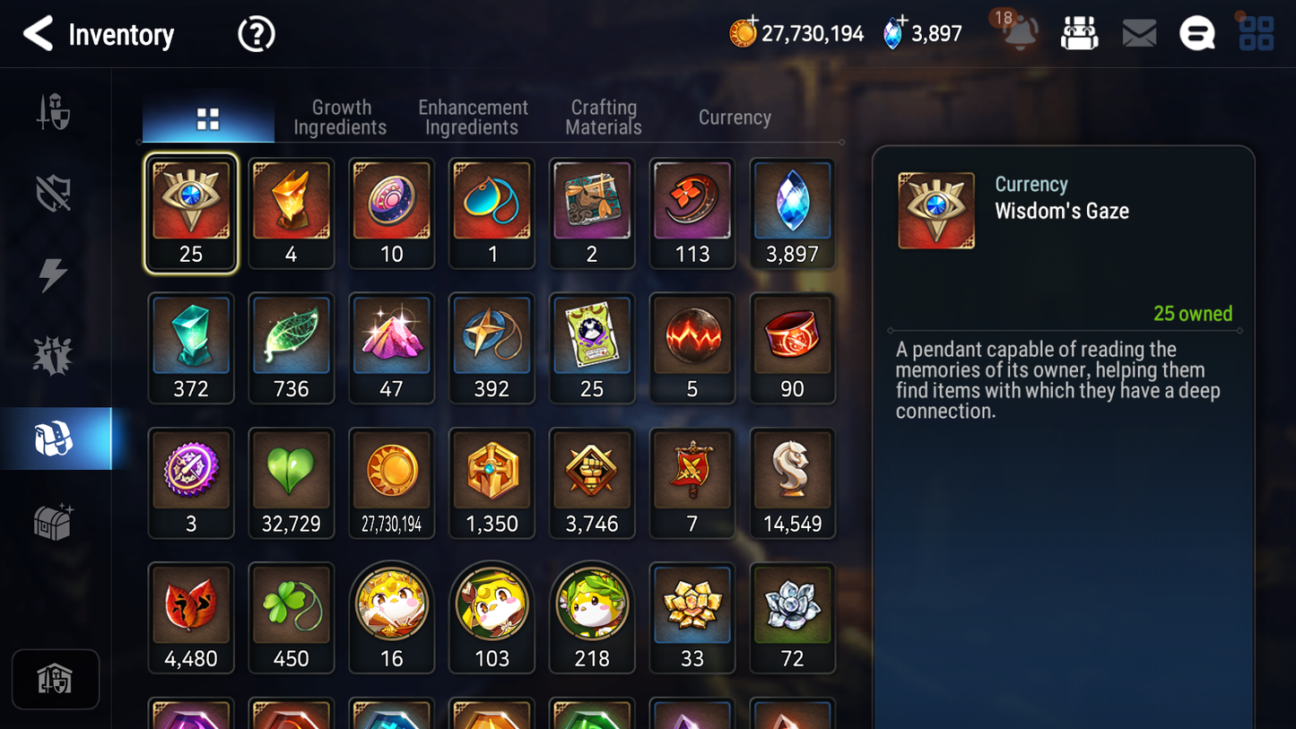 [GLOBAL] Epic 7 Seven 16ML + 33 4★ ML(lots dups) Harsetti Lionheart Cermia LQC Spirit Eye Celine Faithless Lidica Specter Tenebria Sage Baal+20 speed 10-10 Account-Mobile Games Starter