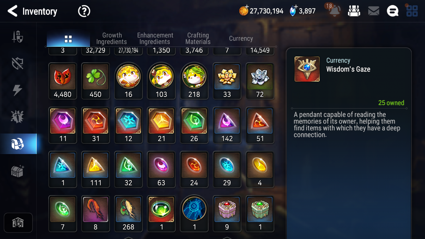 [GLOBAL] Epic 7 Seven 16ML + 33 4★ ML(lots dups) Harsetti Lionheart Cermia LQC Spirit Eye Celine Faithless Lidica Specter Tenebria Sage Baal+20 speed 10-10 Account-Mobile Games Starter