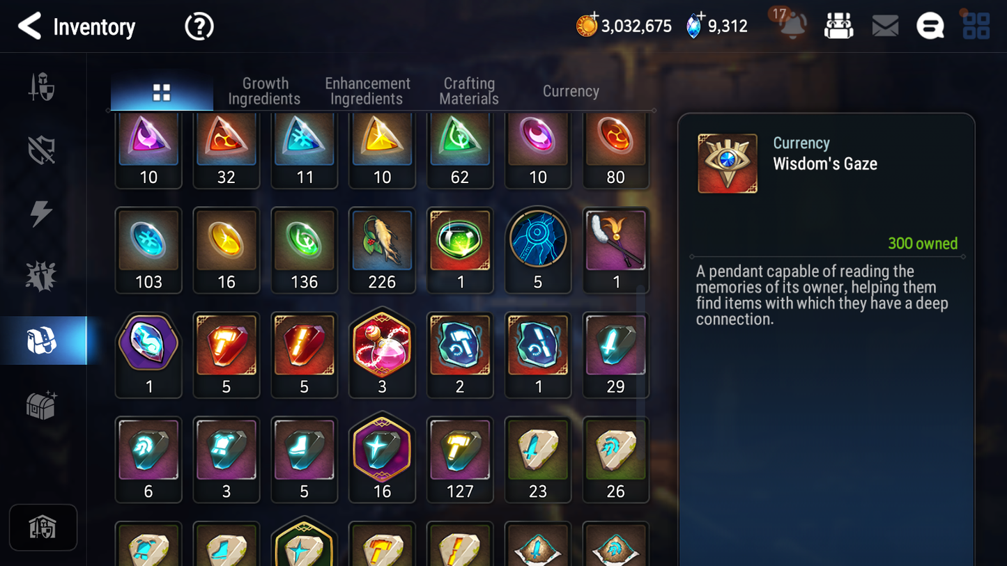 [GLOBAL] Epic 7 Seven 16ML + 34 4★ ML(lots dups) + 60 ML Coin Sea Phantom Politis Abyssal Yufine Straze Requiem Roana Designer Lilibet+20 Speed etc +Name 10-10 Account-Mobile Games Starter
