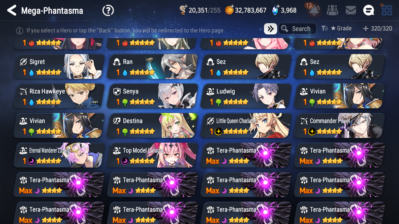 [GLOBAL] Epic 7 Seven 17ML + 31 4★ ML(lots dups) + 30 ML Coin Sea Phantom Politis Bystander Hwayoung Arbiter Vildred Belian Conqueror Lilias Spirit Eye Celine Commander Pavel Archdemon's Shadow+20 speed 10-10 Account-Mobile Games Starter