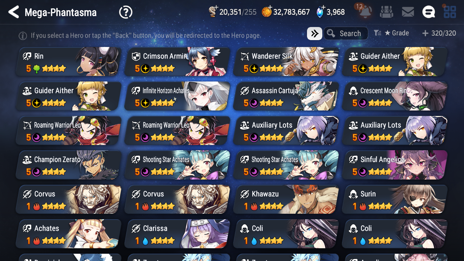 [GLOBAL] Epic 7 Seven 17ML + 31 4★ ML(lots dups) + 30 ML Coin Sea Phantom Politis Bystander Hwayoung Arbiter Vildred Belian Conqueror Lilias Spirit Eye Celine Commander Pavel Archdemon's Shadow+20 speed 10-10 Account-Mobile Games Starter