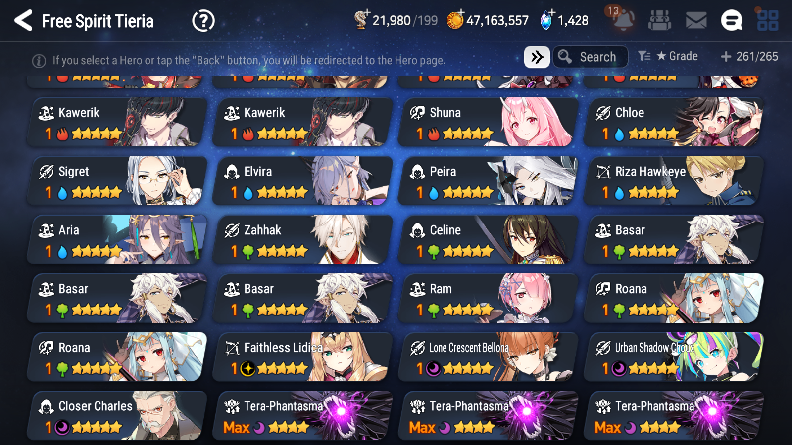 [GLOBAL] Epic 7 Seven 17ML + 33 4★ ML(lots dups) + 40 ML Coin Conqueror Lilias Fallen Cecilia Ken Luluca+20 speed + Name 10-10 Account-Mobile Games Starter