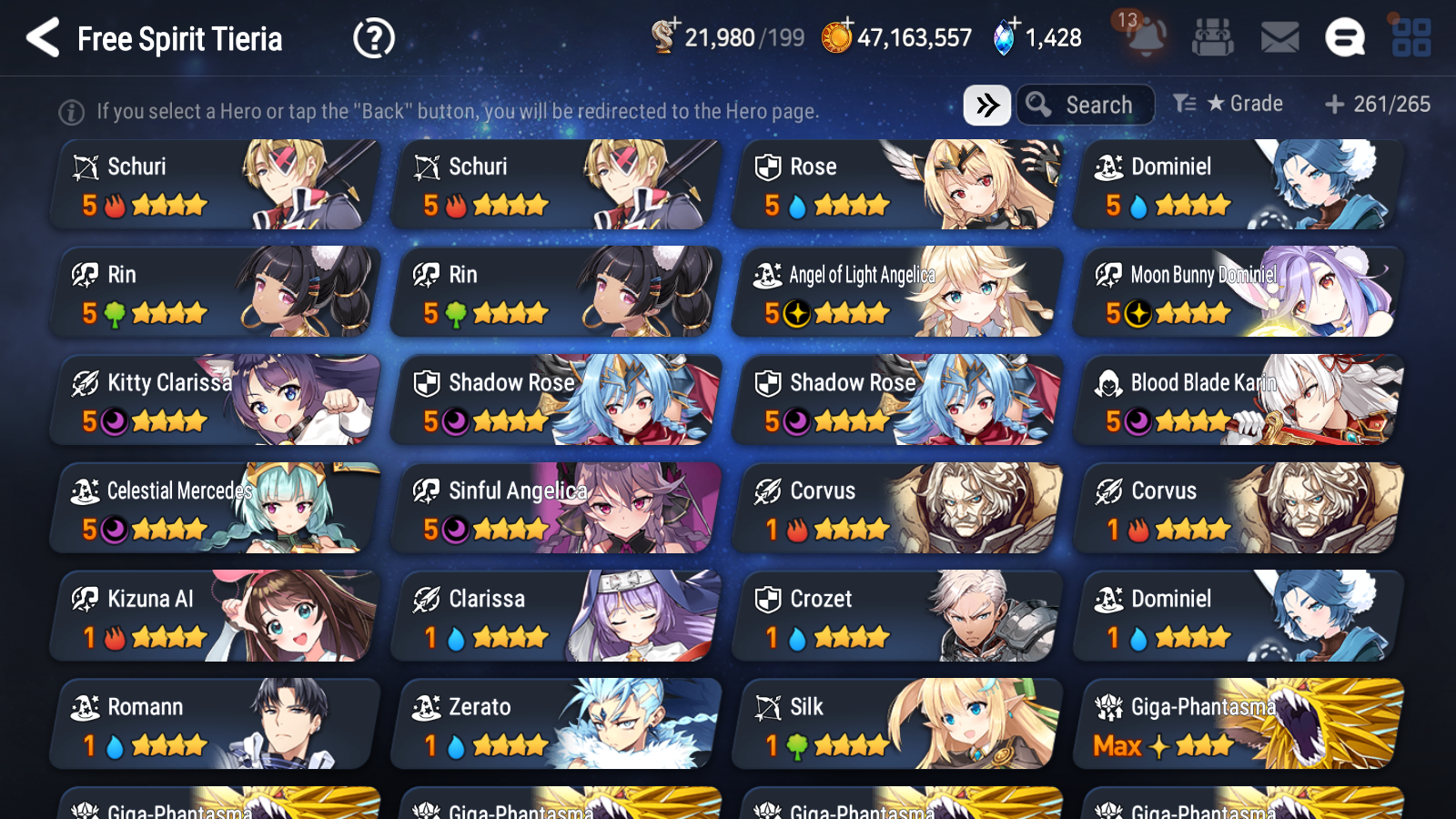 [GLOBAL] Epic 7 Seven 17ML + 33 4★ ML(lots dups) + 40 ML Coin Conqueror Lilias Fallen Cecilia Ken Luluca+20 speed + Name 10-10 Account-Mobile Games Starter