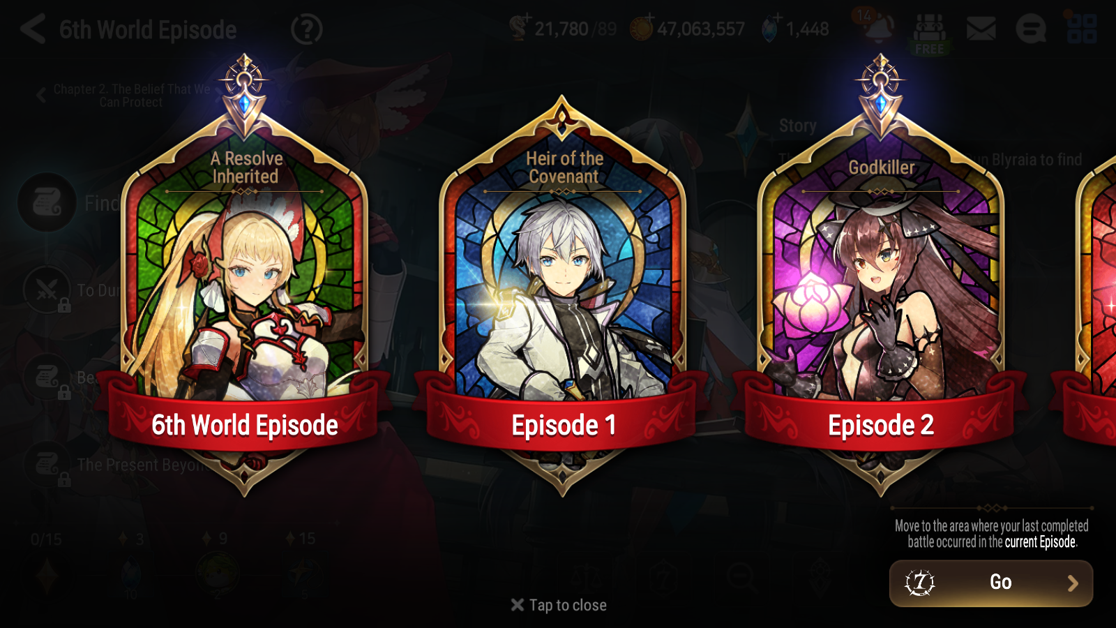 [GLOBAL] Epic 7 Seven 15ML + 33 4★ ML(lots dups) + 40 ML Coin Conqueror Lilias Fallen Cecilia Ken Luluca + Name 10-10 Account-Mobile Games Starter
