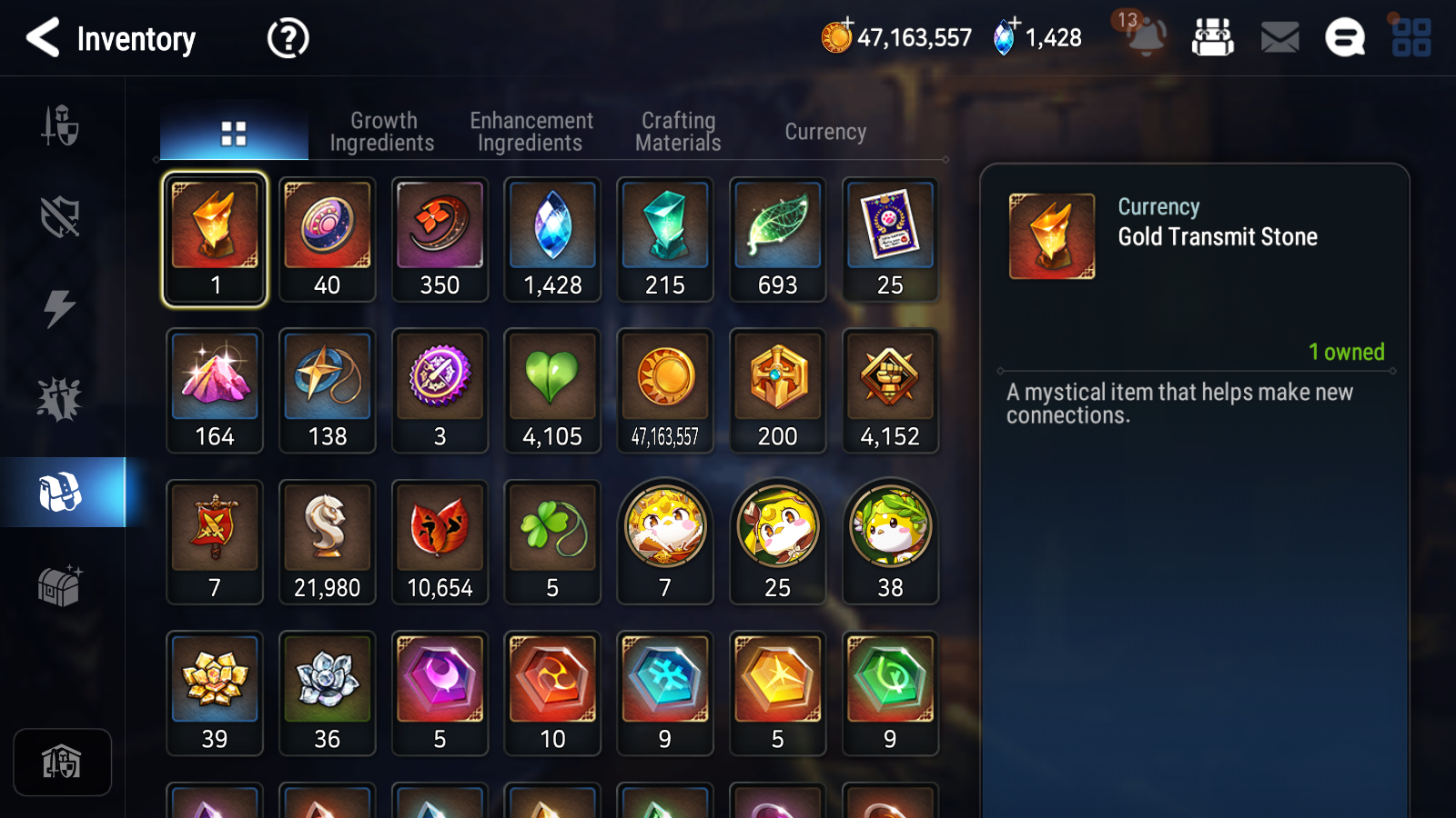 [GLOBAL] Epic 7 Seven 17ML + 33 4★ ML(lots dups) + 40 ML Coin Conqueror Lilias Fallen Cecilia Ken Luluca+20 speed + Name 10-10 Account-Mobile Games Starter
