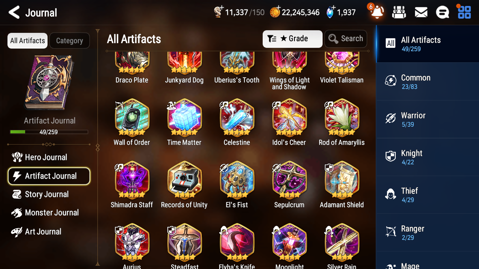 [GLOBAL] Epic 7 Seven 1ML 2LIM Bystander Hwayoung Baiken Cerise + ML Mystics Pulls + 20 Speed Aged Starter Account-Mobile Games Starter