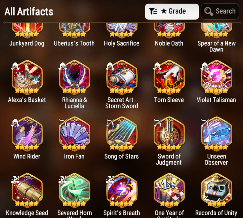 [GLOBAL] Epic 7 Seven 1ML 2LIM Fallen Cecilia Luna Summertime Iseria + ML pulls + Name Aged Starter Account-Mobile Games Starter