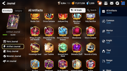 [GLOBAL] Epic 7 Seven 1ML 2LIM Rimuru + Dizzy + ML Mystics pulls + 20 Speed + Name Starter Account-Mobile Games Starter